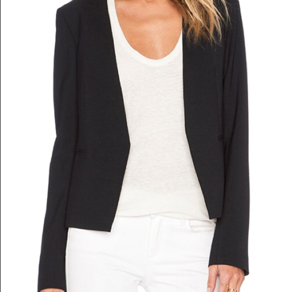 Theory Black Blazer